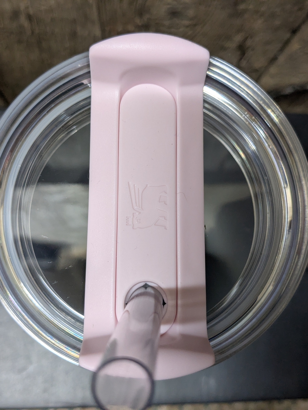 Stanley Pink Travel Mug with Handle 30oz - Picture 7 of 10